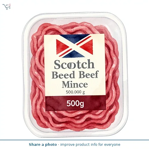Morrisons Scotch Beef Mince 20% Fat