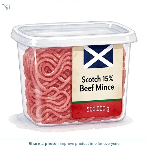 Morrisons Scotch 15% Beef Mince 