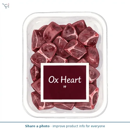 Morrisons Ox Heart