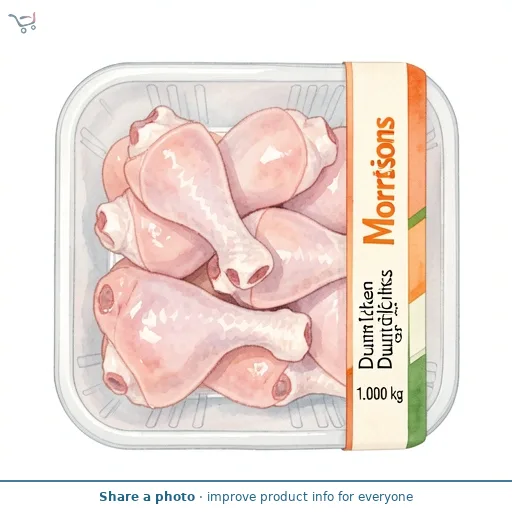 Morrisons  British Chicken Drumsticks 1kg