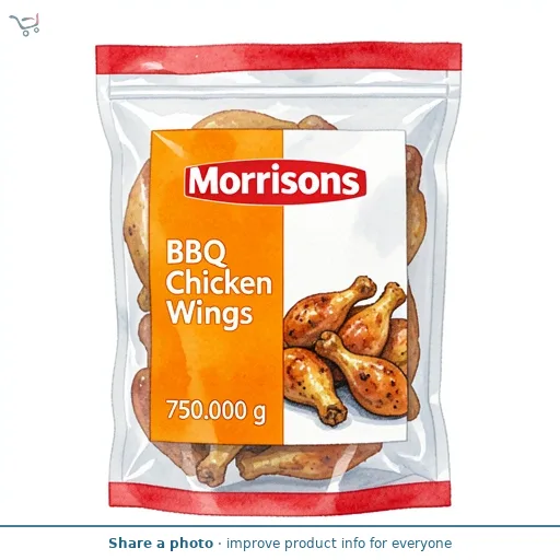 Morrisons BBQ Chicken Wings