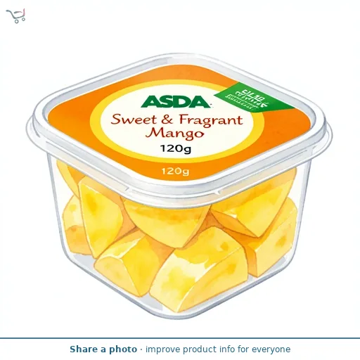 ASDA Sweet & Fragrant Mango 120g
