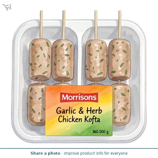 Morrisons Garlic & Herb Chicken Kofta