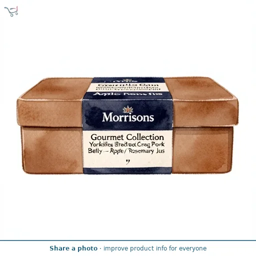 Gourmet Collection Yorkshire Bred Crackling Pork Belly -Apple/ Rosemary Jus