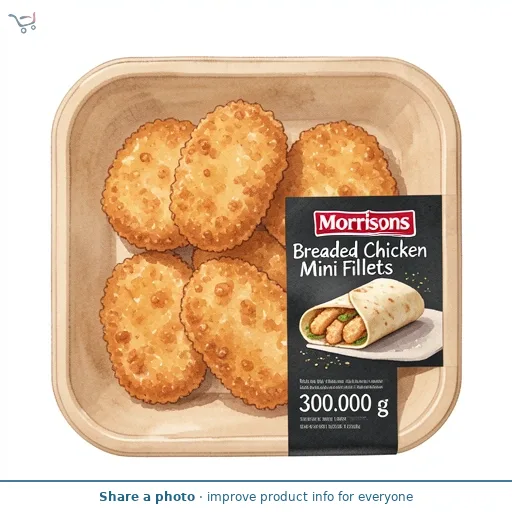 Morrisons Crispy Chicken Mini Fillets