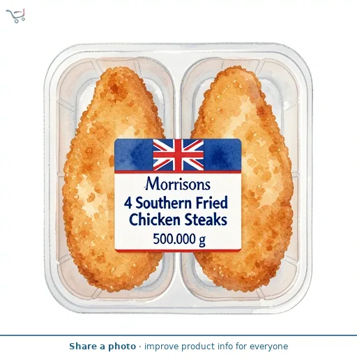 Morrisons 4 Southern Fried Chicken Steaks