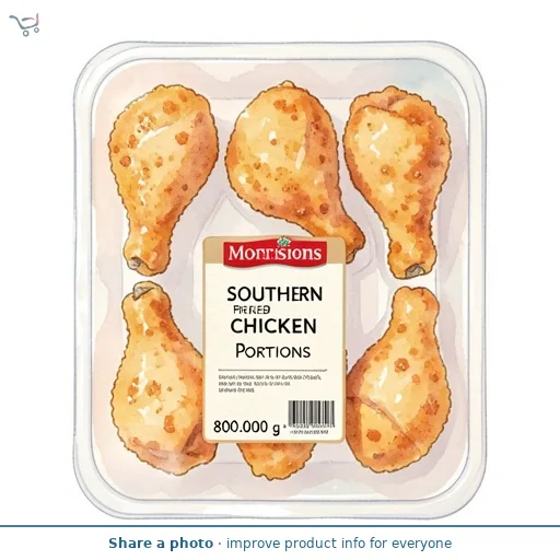 Morrisons Southern Fried Chicken Portions
