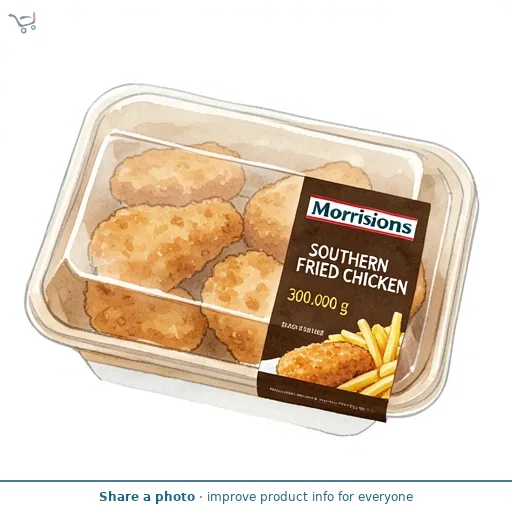 Morrisons Southern Fried Chicken Bites 300g
