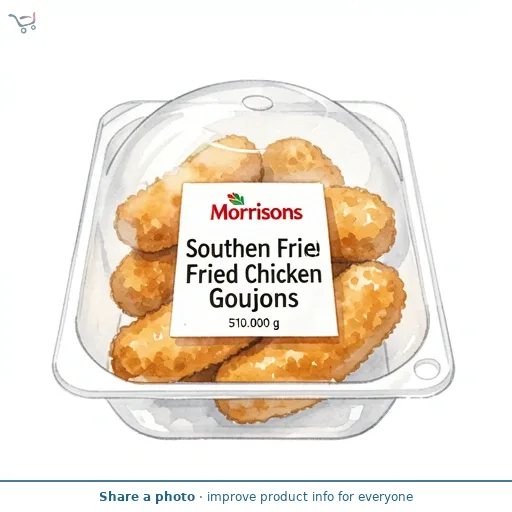 Morrisons Southern Fried Chicken Goujons 510g
