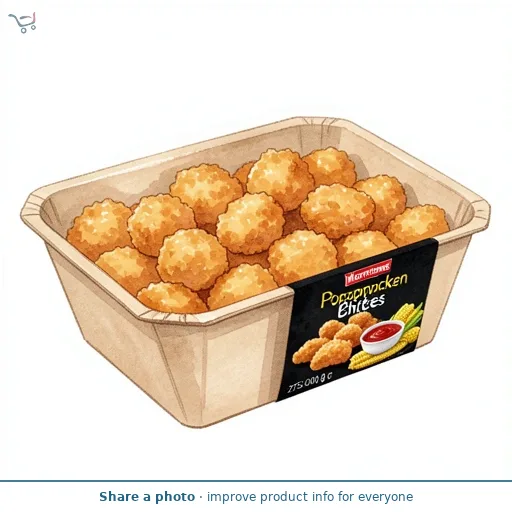 Morrisons Popcorn Chicken Bites 