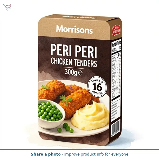 Morrisons Peri Peri Chicken Tenders 