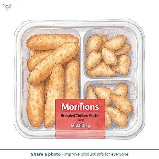 Morrisons Breaded Chicken Platter
