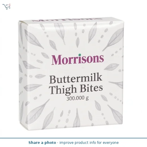 Morrisons Buttermilk Thigh Bites 300g