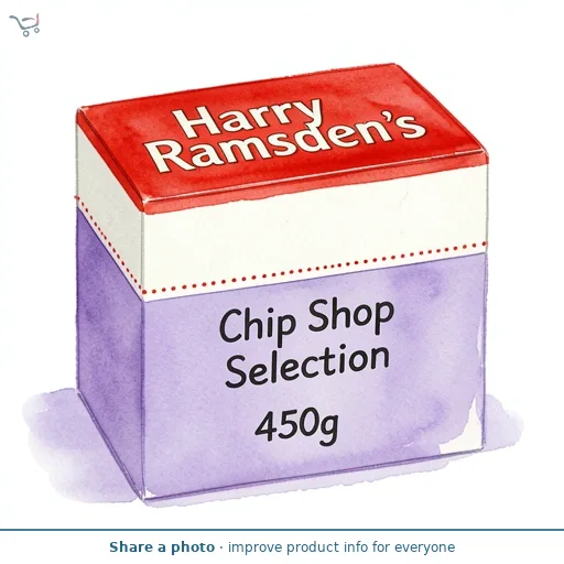 Harry Ramsden's Chip Shop Selection 450g