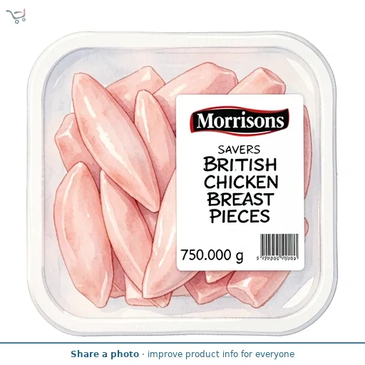 cooked chicken pieces