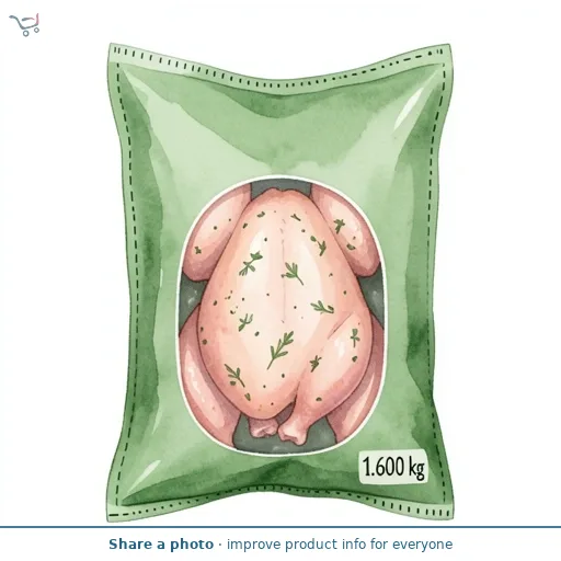 Morrisons Cook in The Bag Stuffed Whole Chicken