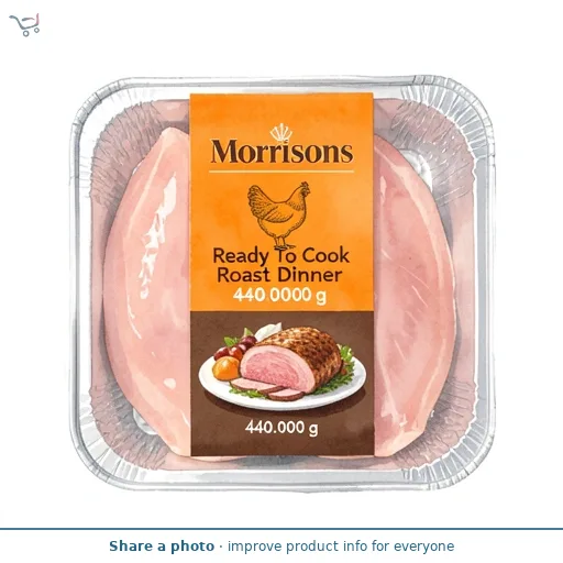 Morrisons Ready To Cook Roast Dinner