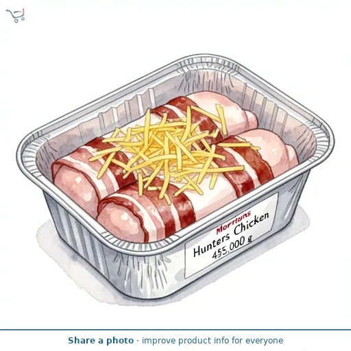 Morrisons Hunters Chicken 455g