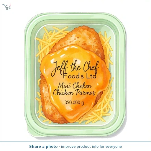 Jeff The Chef Mini Chicken Parmos