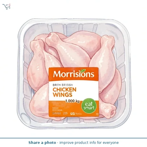 Morrisons British Chicken Wings 