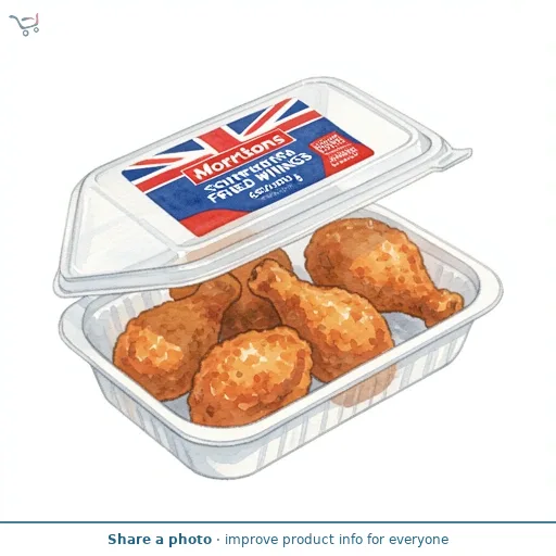 Morrisons Southern Fried Wings