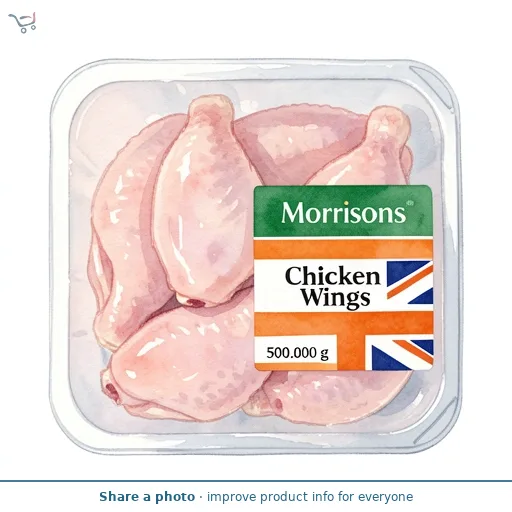 Morrisons Chicken Wings