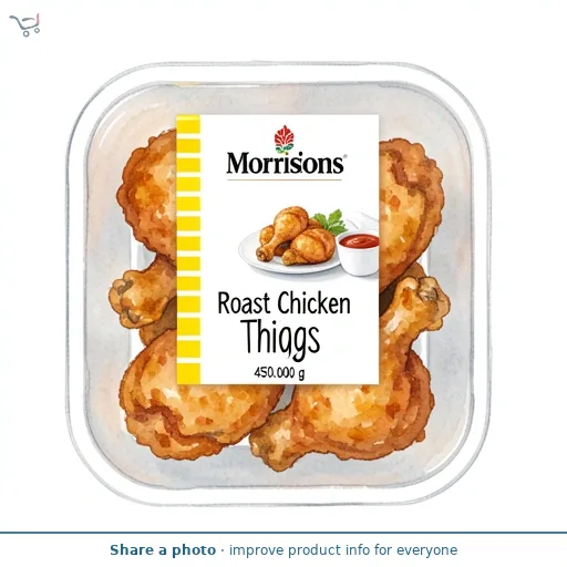 Morrisons Roast Chicken Thighs