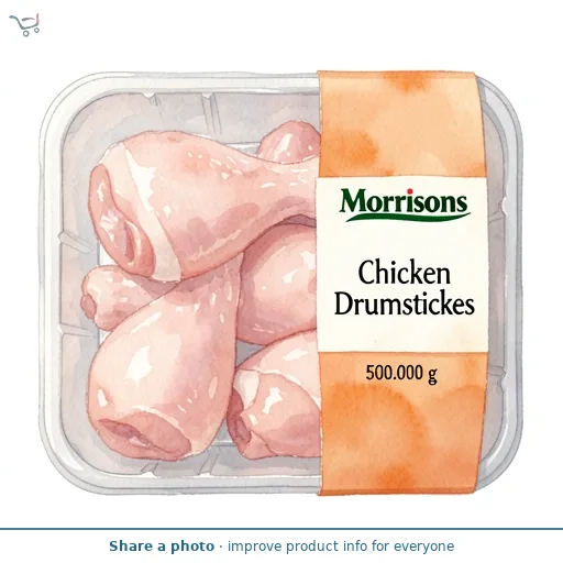 Morrisons Chicken Drumsticks