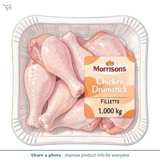 Morrisons Chicken Drumstick Fillets 
