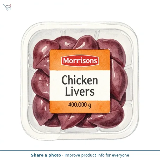 Morrisons Chicken Livers