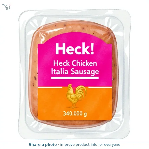 Heck Chicken Italia Sausage