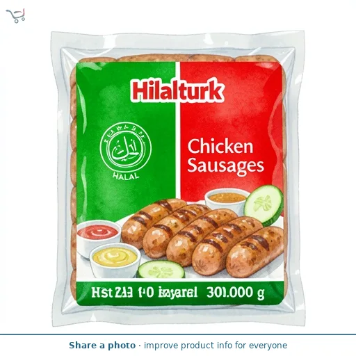 Hilalturk Chicken Sausages 