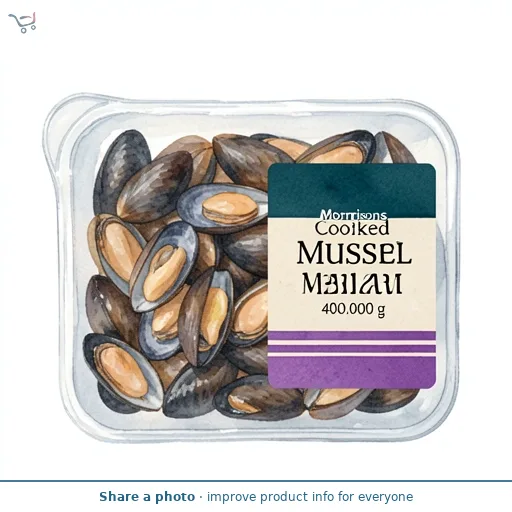 Morrisons Cooked Mussel Meat