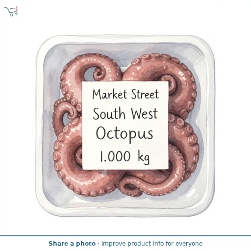 Market Street South West Octopus