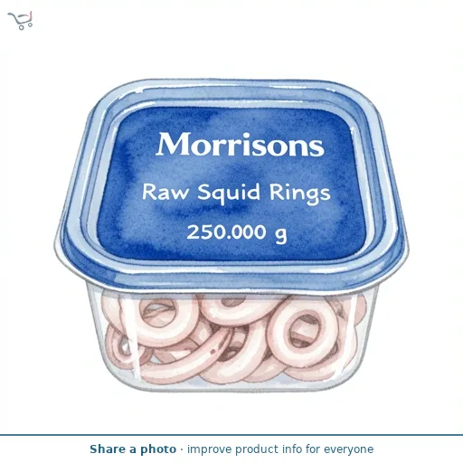 Morrisons Raw Squid Rings