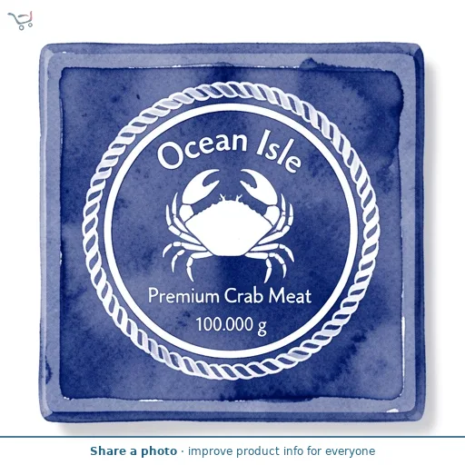 Ocean Isle Premium Crab Meat