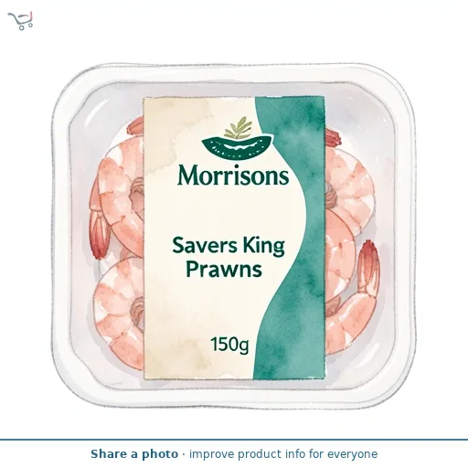 Morrisons Savers King Prawns