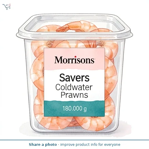 Morrisons Savers Coldwater Prawns