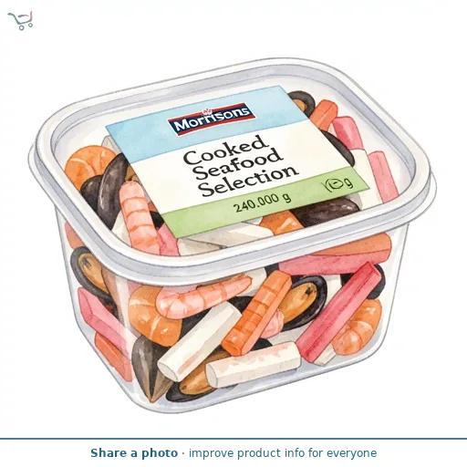 Morrison Cooked Seafood Selection