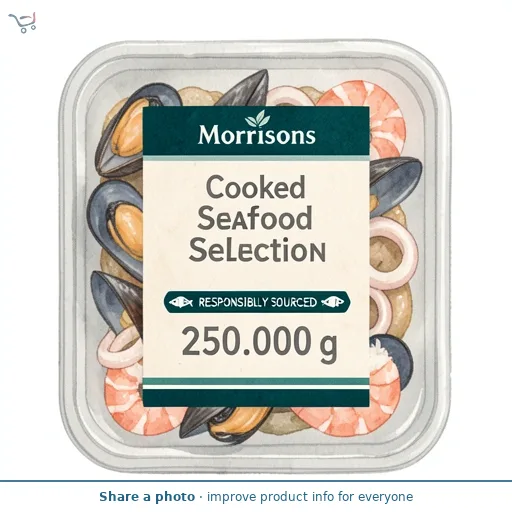 Morrisons Cooked Seafood Selection 