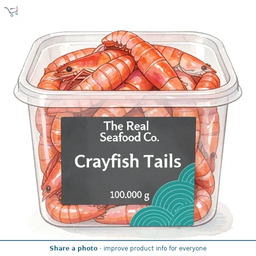 The Real Seafood Co. Crayfish Tails