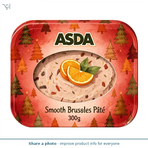 ASDA Smooth Brussels Pâté 300g