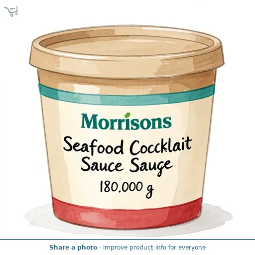 Morrisons Seafood Cocktail Sauce