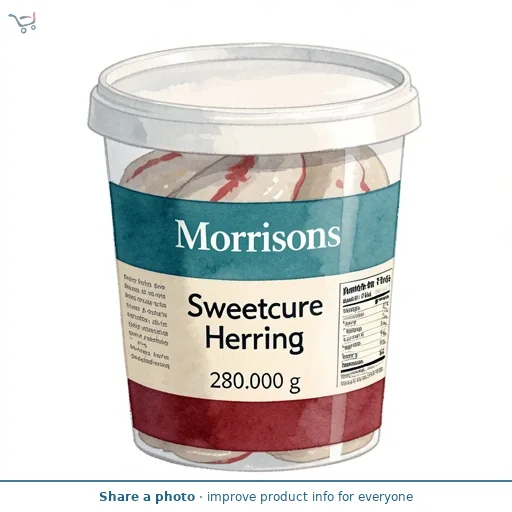 Morrisons Sweetcure Herring