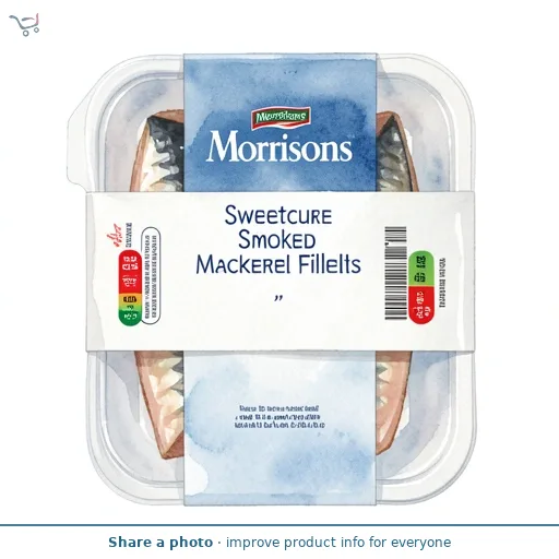 Morrisons Sweetcure Smoked Mackerel Fillets