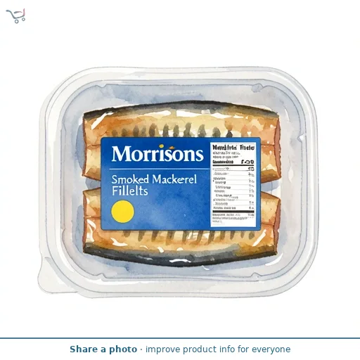 Morrisons Smoked Mackerel Fillets