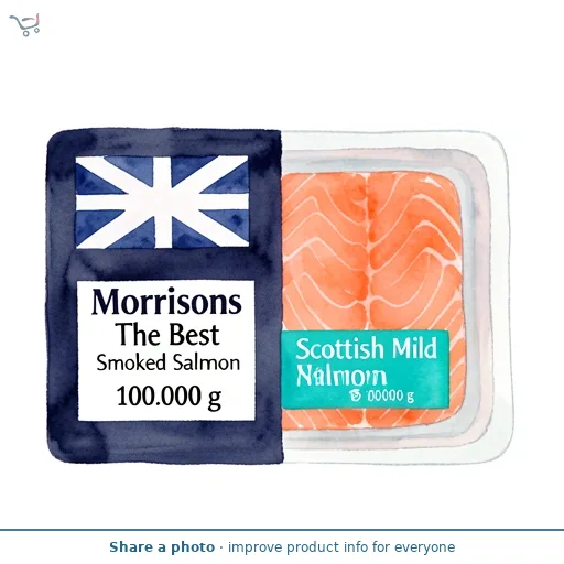 Morrisons The Best Scottish Mild Smoked Salmon