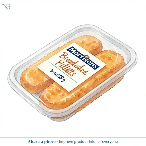 Morrisons Breaded Haddock Fillets