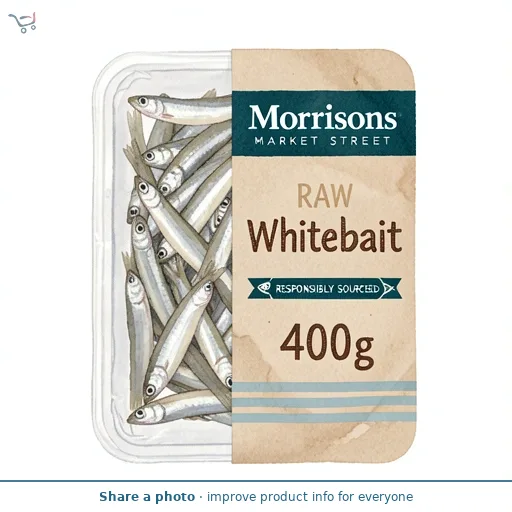 Morrisons Raw Whitebait 