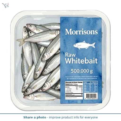 Morrisons Raw Whitebait